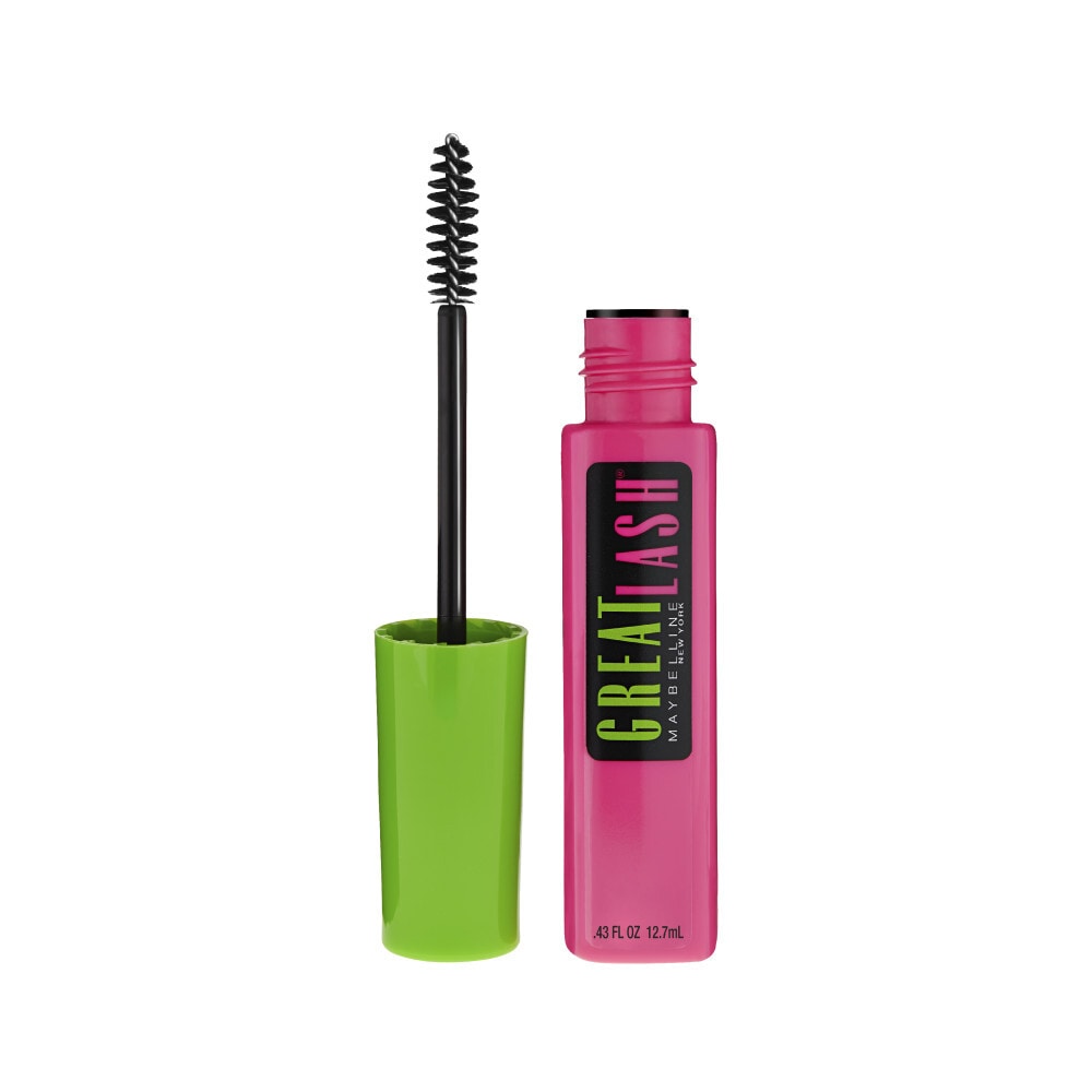 Maybelline Great Lash Mascara 101 Very Black 0.43oz/12.7ml (2 Pack)