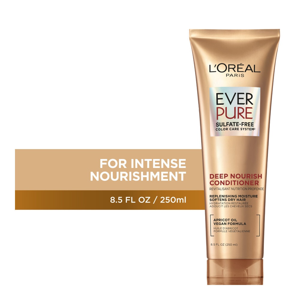 Loreal Paris Ever Pure Sulfate-Free Deep Nourish Conditioner 8.5oz/250ml