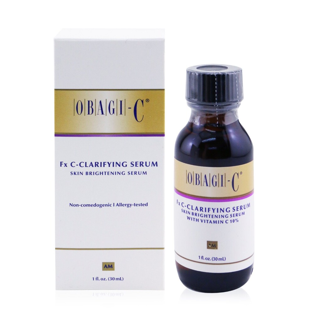 Obagi-C Fx C-Clarifying Skin Brightening Serum AM 1 oz