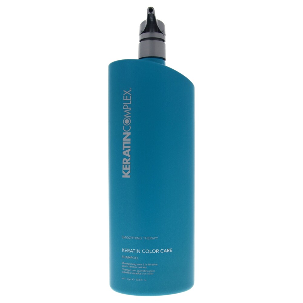 Keratin New Color Care Shampoo 33.8oz/1 Liter