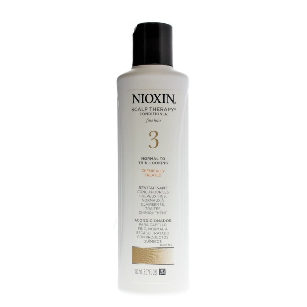Nioxin System 3 Scalp Therapy Conditioner 5.07oz/150ml (5 Pack)