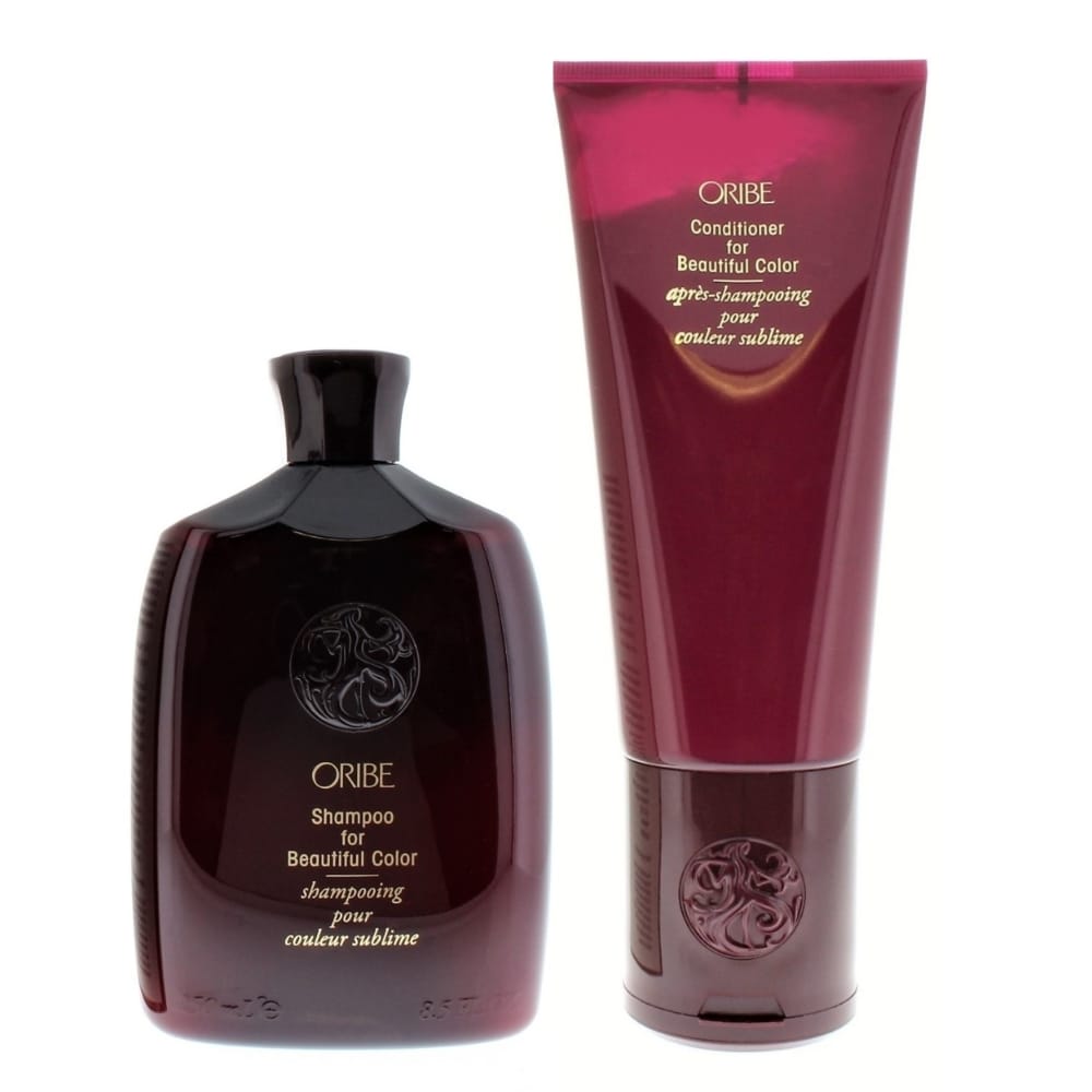 Oribe Shampoo 8.5oz/250ml and Conditioner 6.8oz/200ml for Beautiful Color Combo