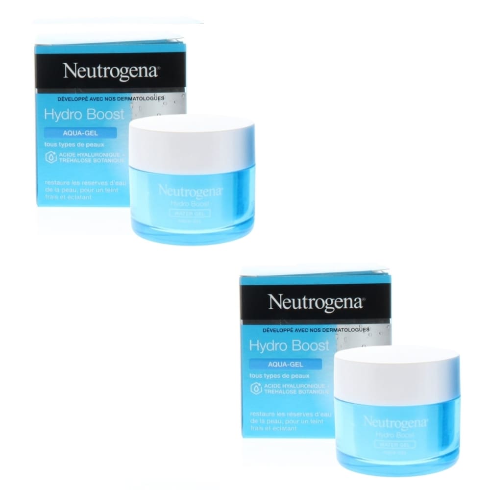 Neutrogena Hydro Boost Water Gel 50ml (2 Pack)