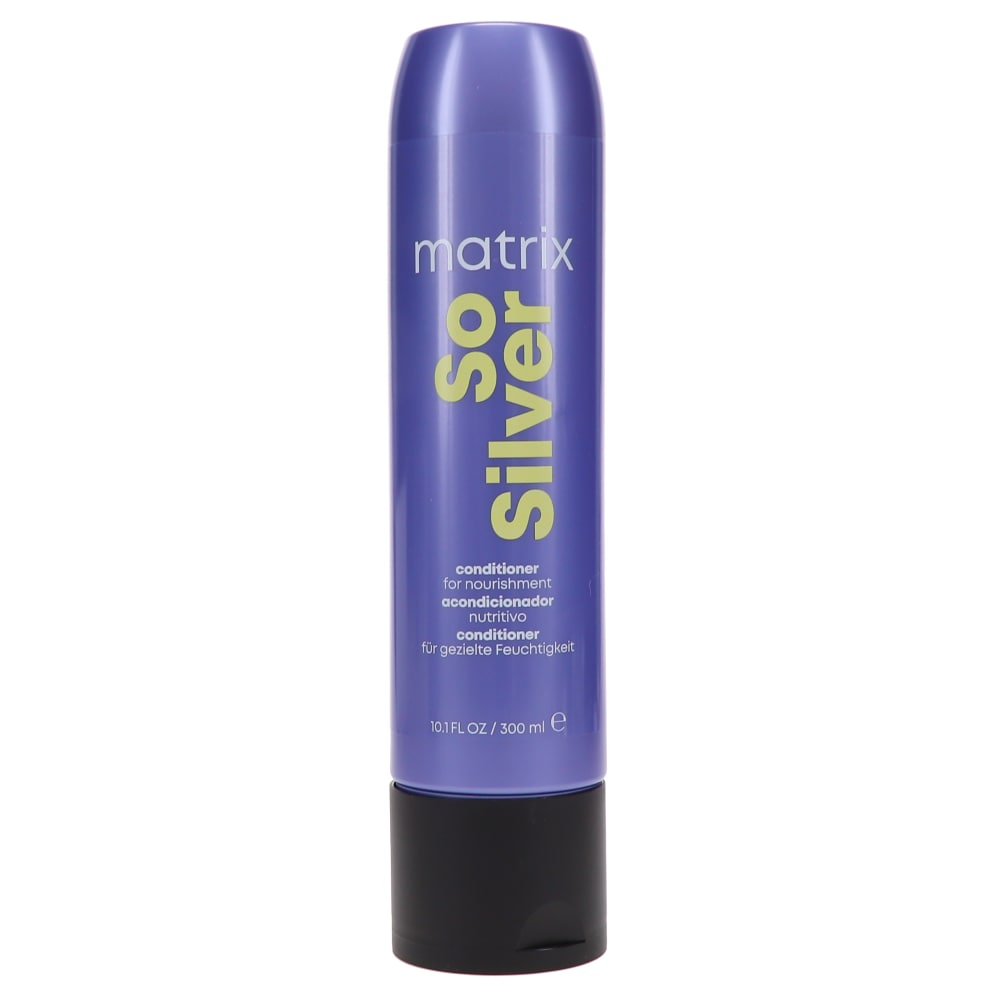 Matrix Total Results So Silver Color Obsessed Conditioner 10.1oz/300ml