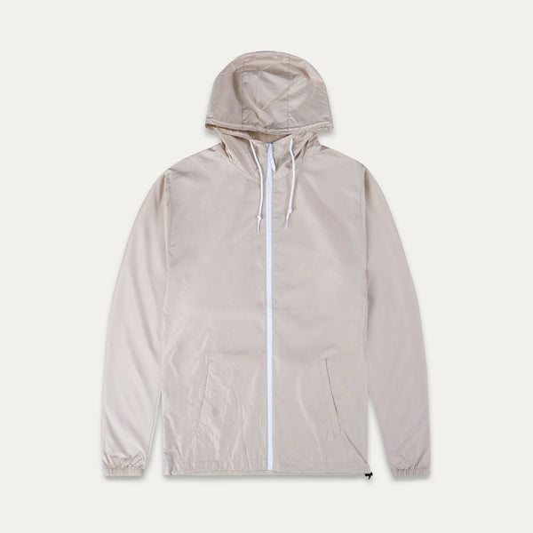 Independent Trading Co. Lightweight Windbreaker Pullover Jacket