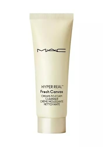 MAC Hyper Real Fresh Canvas Cream-To-Foam Cleanser 30ml/1oz