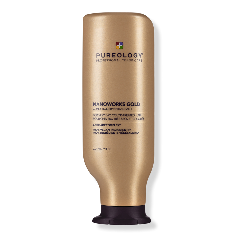Pureology Nanoworks Gold Shampoo and Conditioner Combo 9oz/266ml