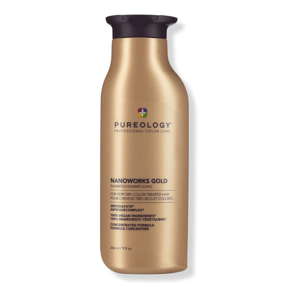 Pureology Nanoworks Gold Shampoo and Conditioner Combo 9oz/266ml