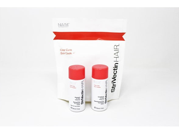 Strivection Color Care Shampoo + Conditioner Duo Travel Kit
