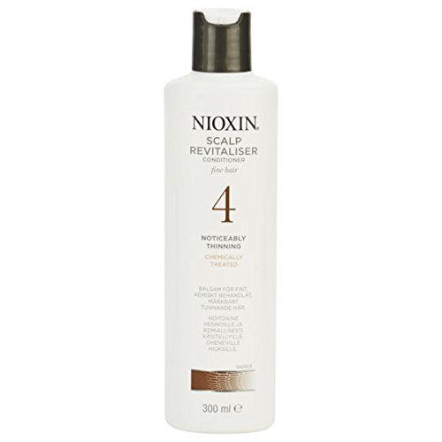 Nioxin System 4 Scalp Revitaliser Conditioner Fine Hair (Therapy) 300ml