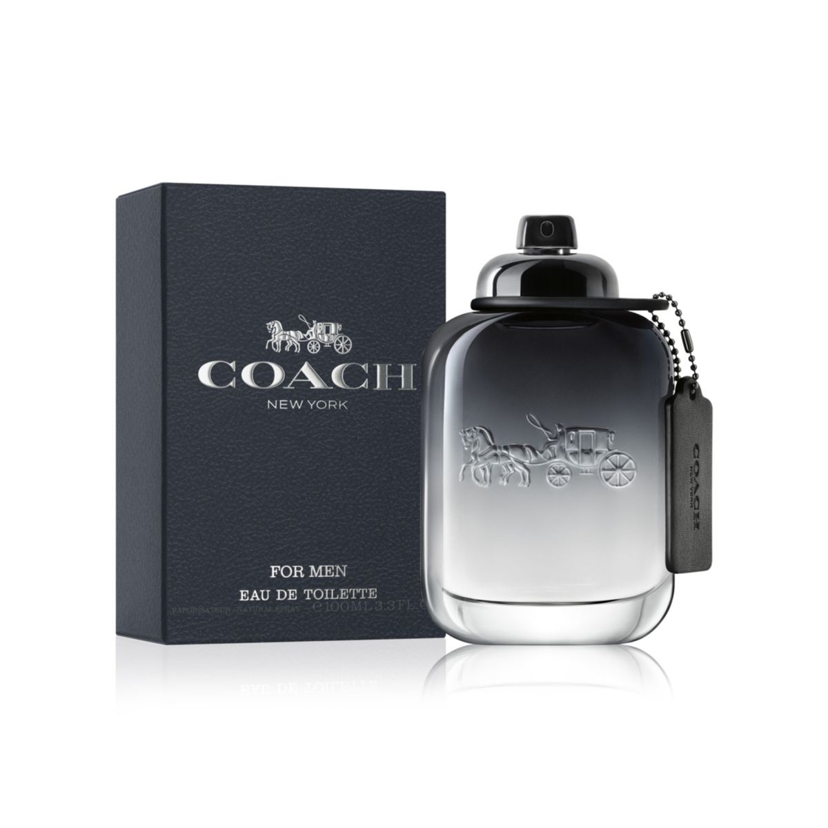 Coach Eau De Toilette for Men 3.3oz/100ml
