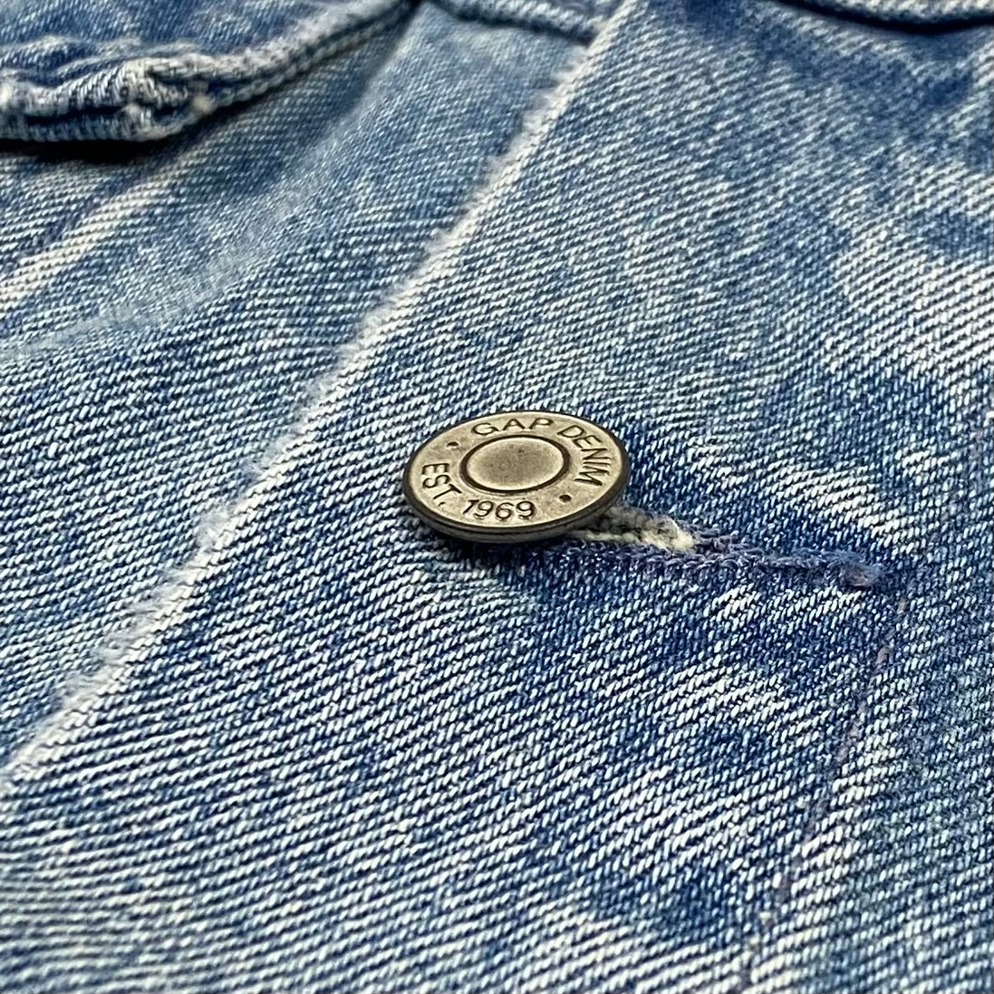 Yeezy Gap Engineered by Balenciaga Padded Denim Jacket