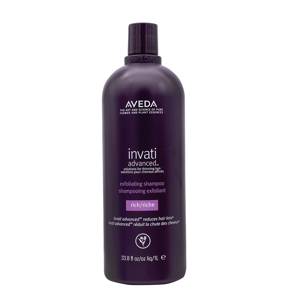 AVEDA-INVATI ADVANCED EXFOLIATING SHAMPOO RICH (1000ML/33.8OZ)