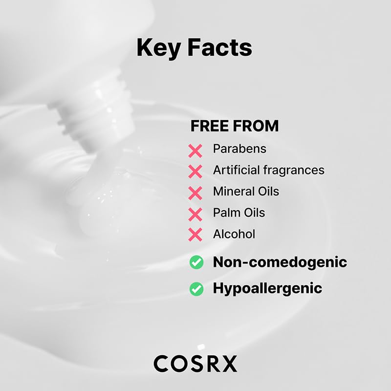 COSRX AC Collection Lightweight Soothing Moisturizer, 80ml / 2.70 fl.oz | Aloe Vera Leaves Extract 71.2% | Animal Testing Free, Paraben Free