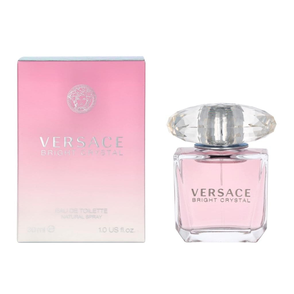 Versace Bright Crystal Eau De Toilette for Women 30ml/1oz