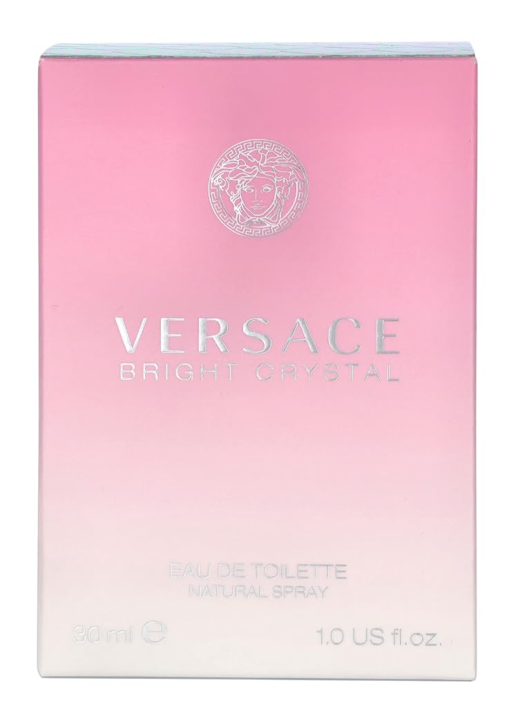 Versace Bright Crystal Eau De Toilette for Women 30ml/1oz