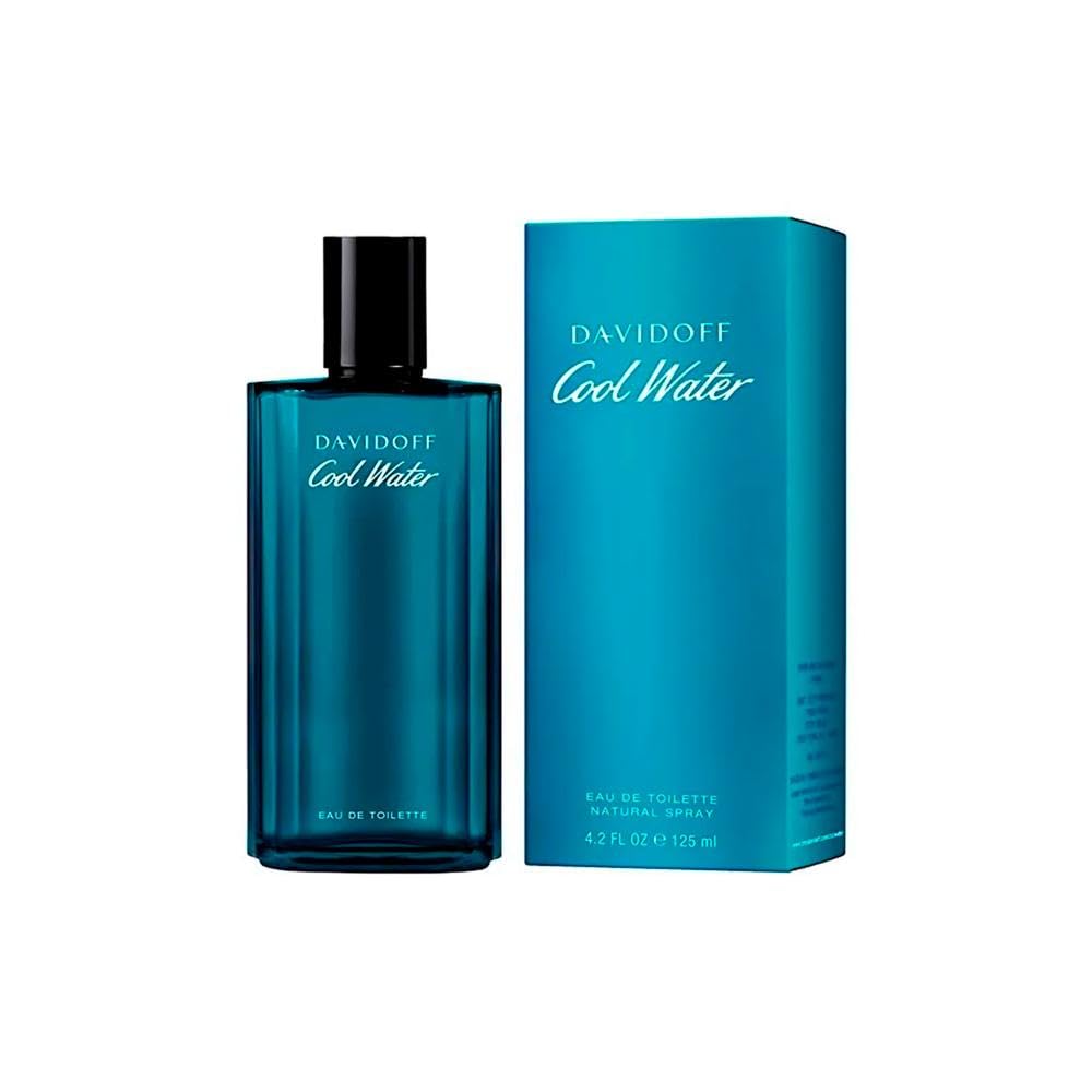 DAVIDOFF-COOL WATER MEN EDT (125ML/4.2OZ)