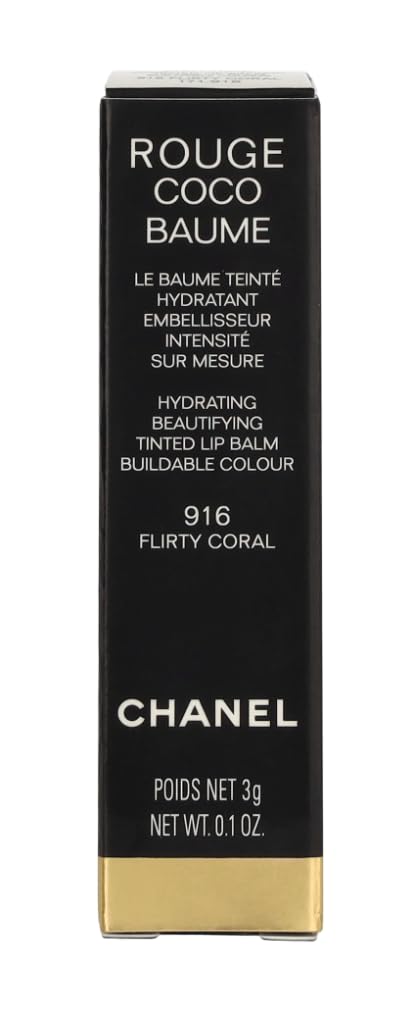 CHANEL-LADIES ROUGE COCO BAUME HYDRATING BEAUTIFYING TINTED LIP BALM (3GR/0.1OZ)