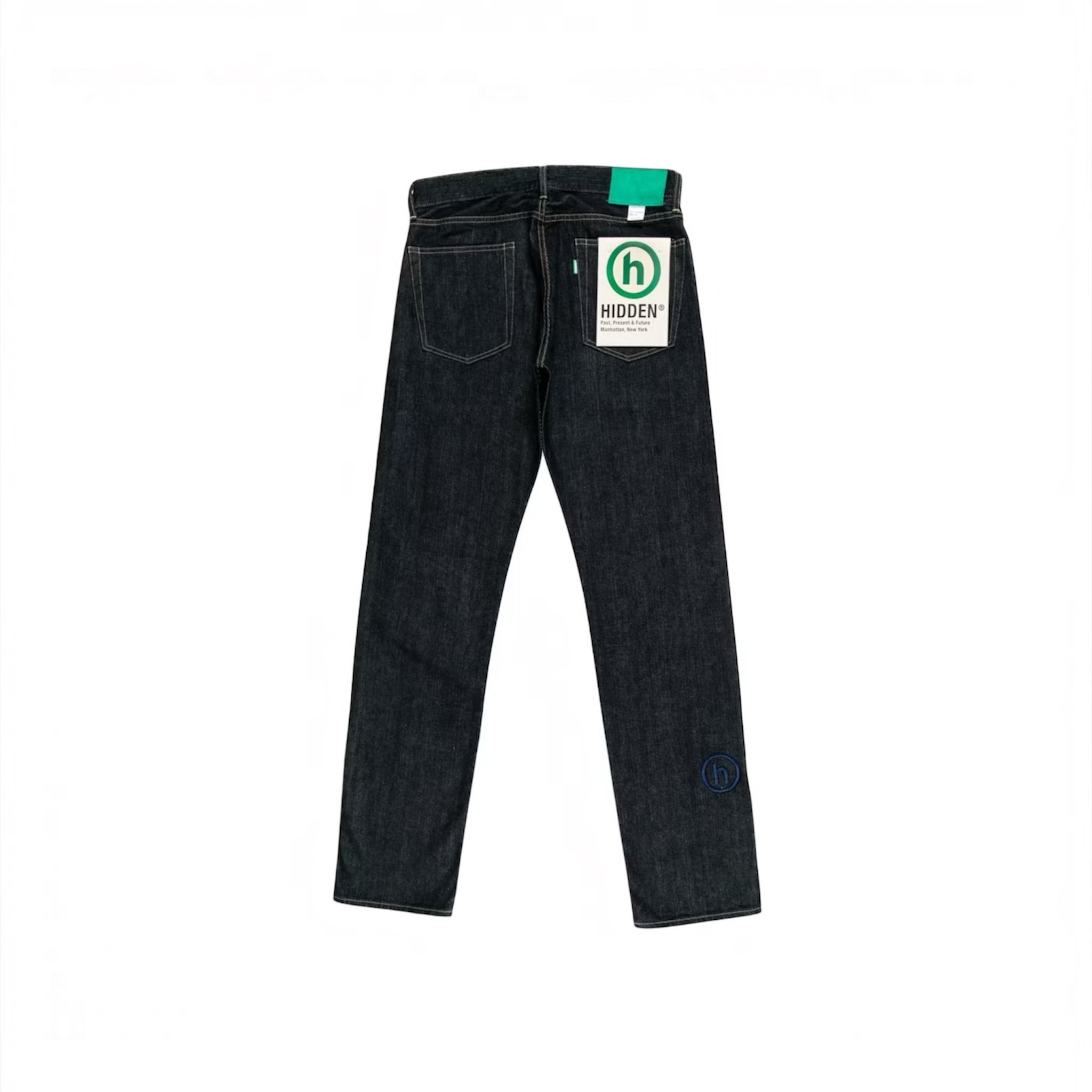 Hidden NY H Logo Denim Pants