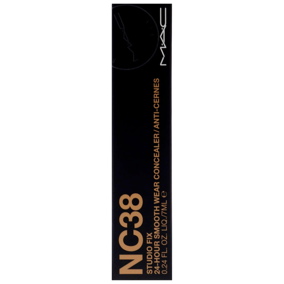 MAC Studio Fix 24-Hour Smooth Wear Concealer NC38 7ml/0.24oz