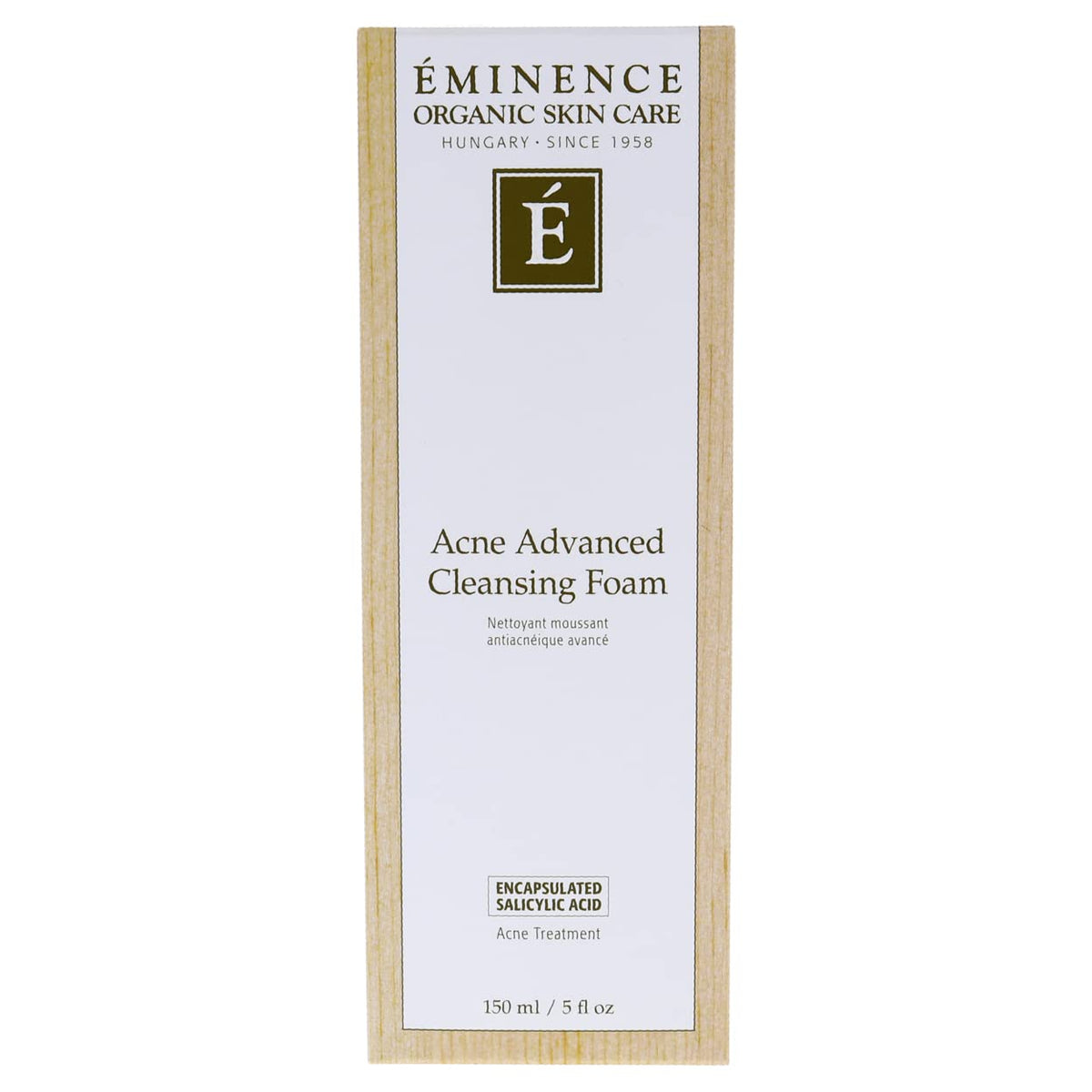 EMINENCE-ACNE ADVANCED CLEANSING FOAM (147ML/5OZ)