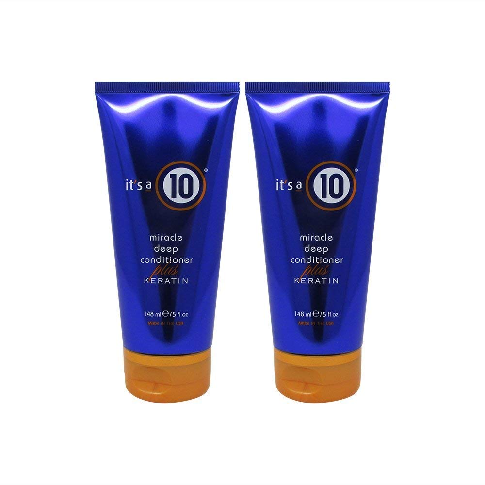 It's A 10 Miracle Deep Conditioner Plus Keratin 5oz/148ml