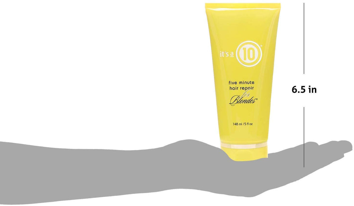 It's A 10 Five Minute Hair Repair for Blondes 148ml/5oz
