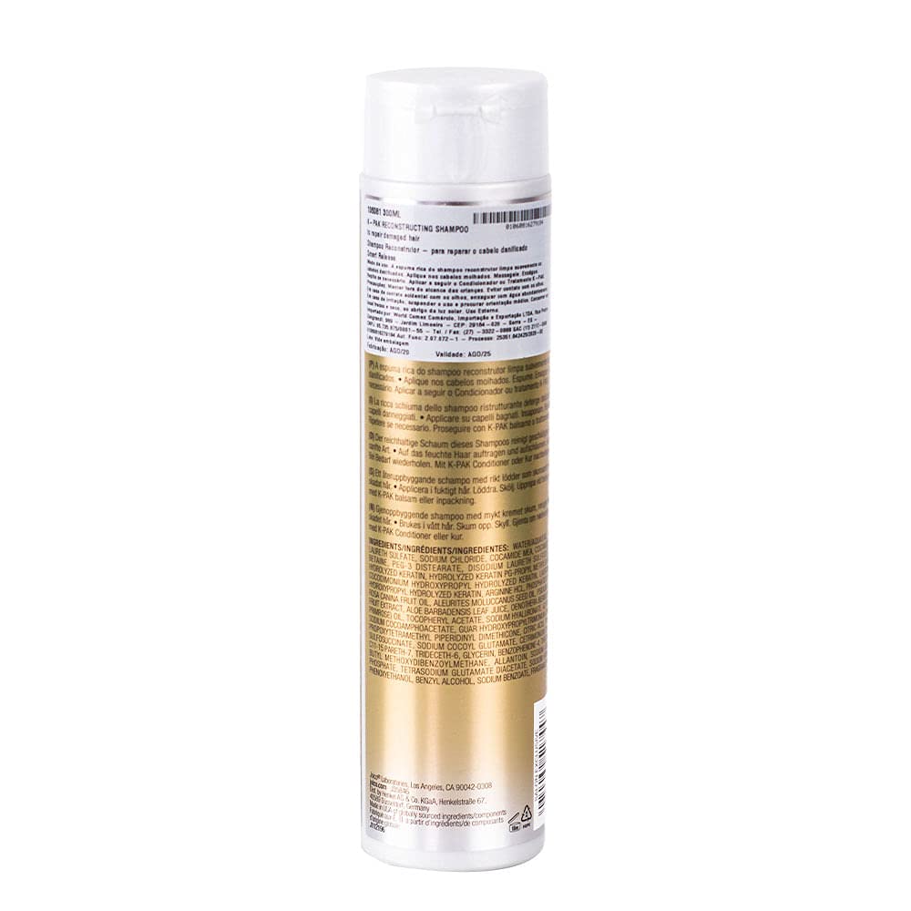 Joico K-Pak Reconstructing Shampoo 10.1oz/300ml