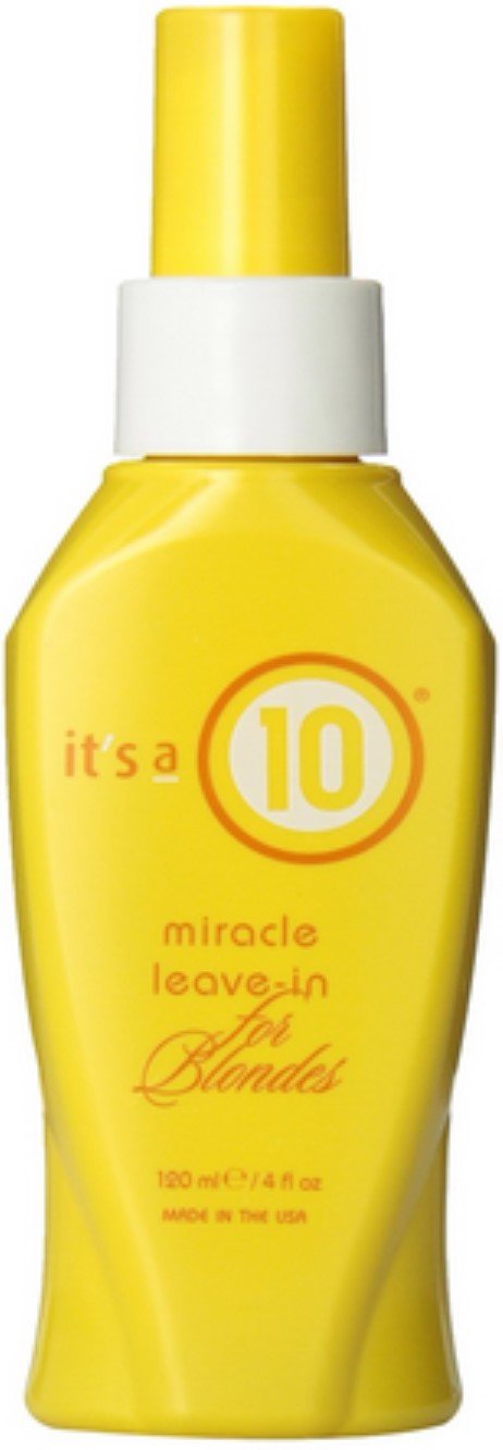 It's A 10 Miracle Leave-In For Blondes 120ml/4oz