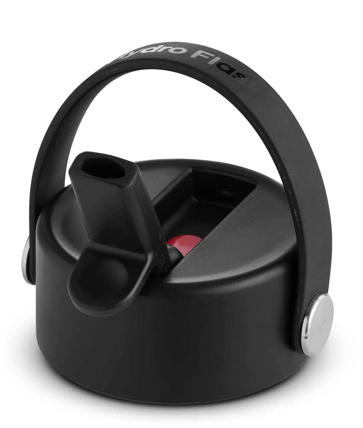 Hydro Flask Wide Mouth Flex Straw Cap (Black)