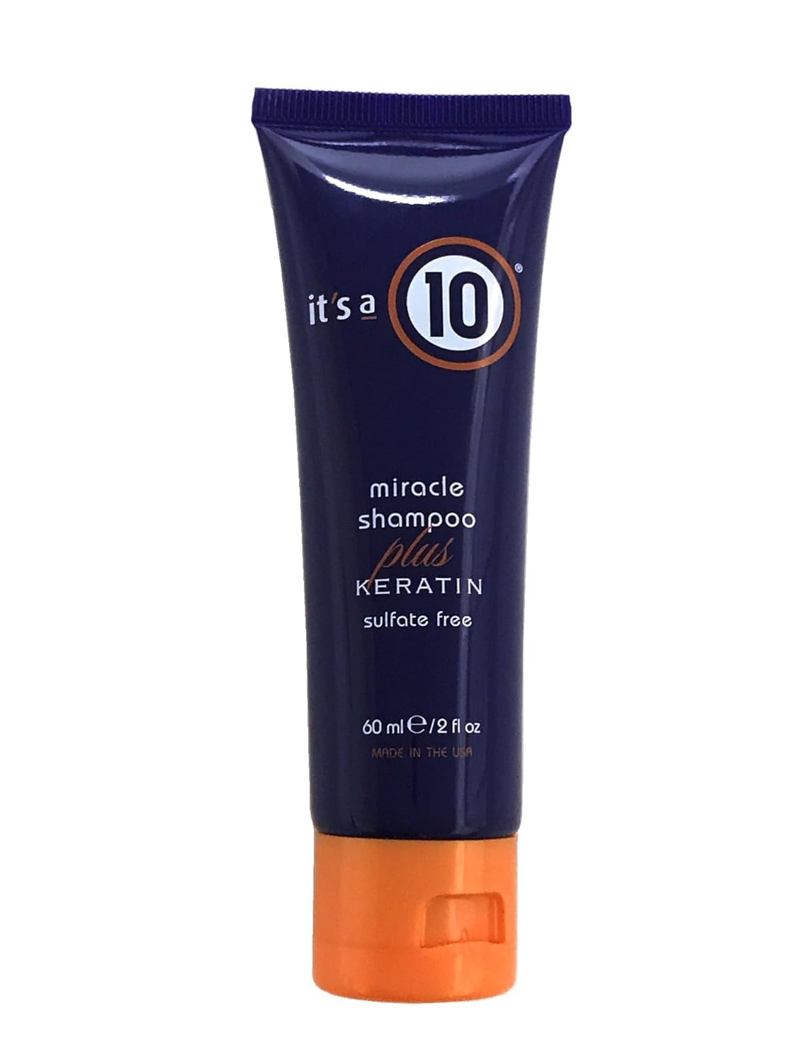 ITS A 10-MIRACLE SHAMPOO PLUS KERATIN (59ML/2OZ)