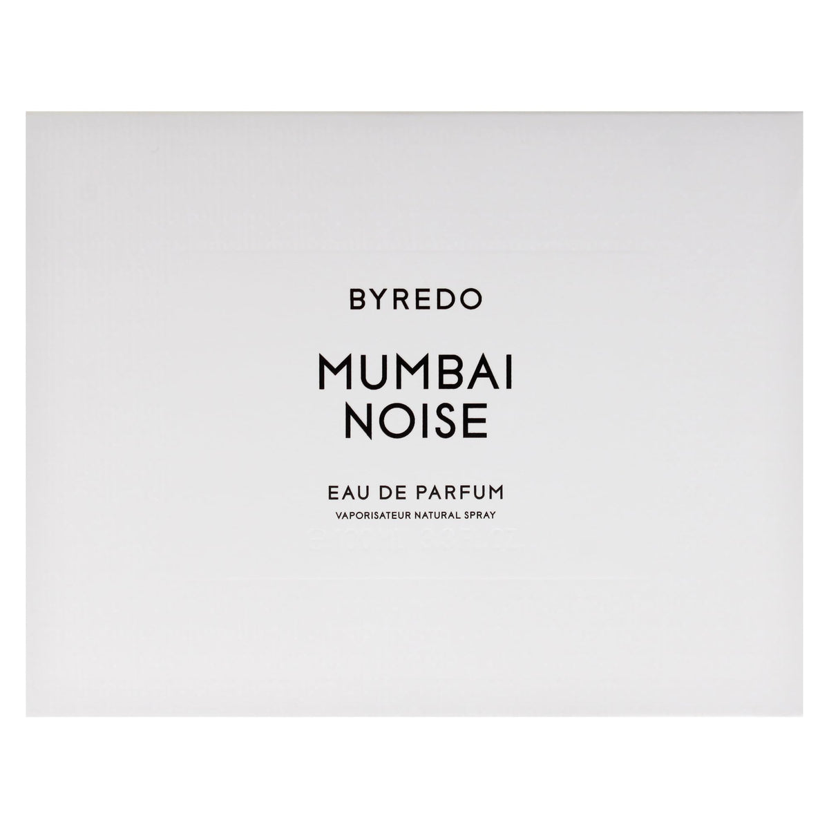 Byredo Mumbai Noise Eau De Parfum Spray Unisex 100ml/3.4oz