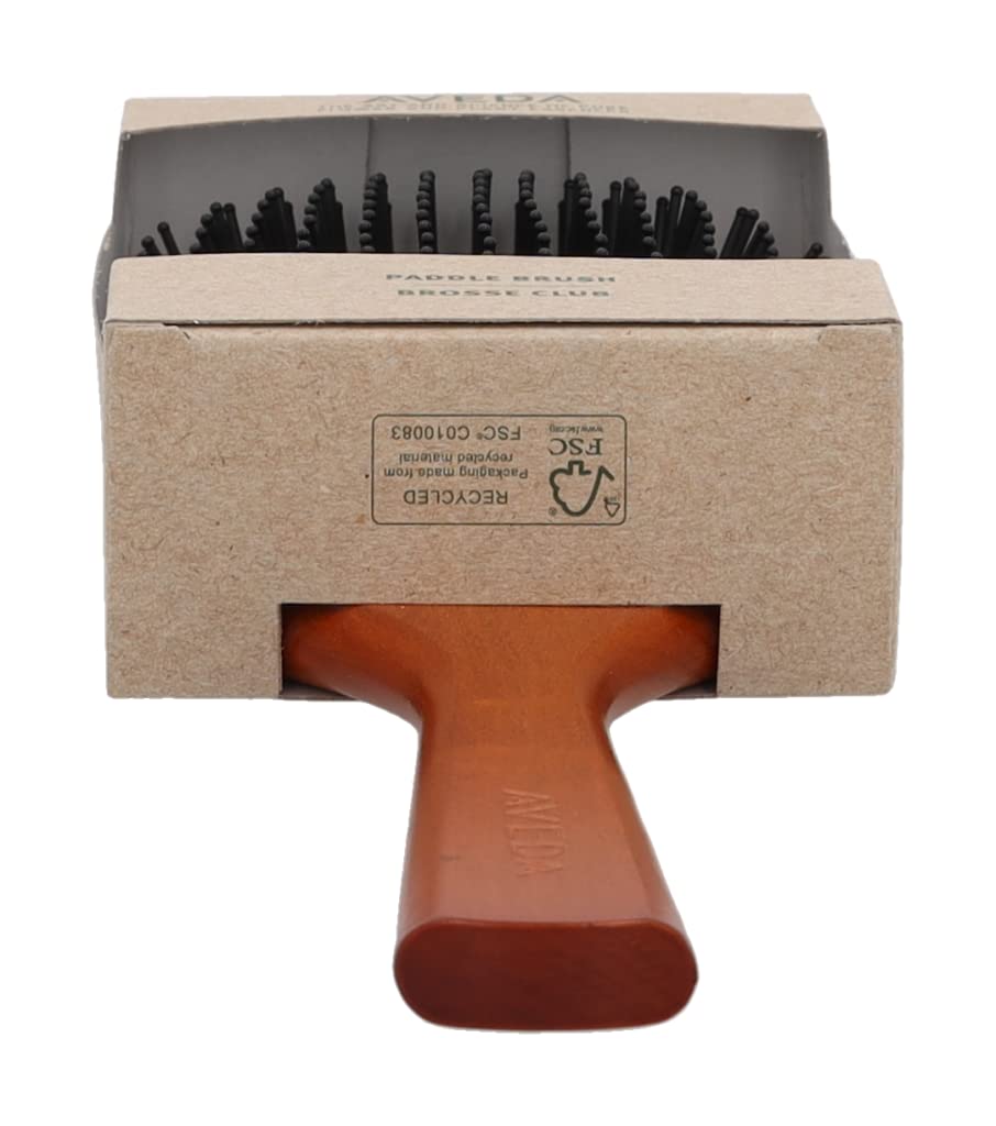 AVEDA-WOODEN PADDLE BRUSH