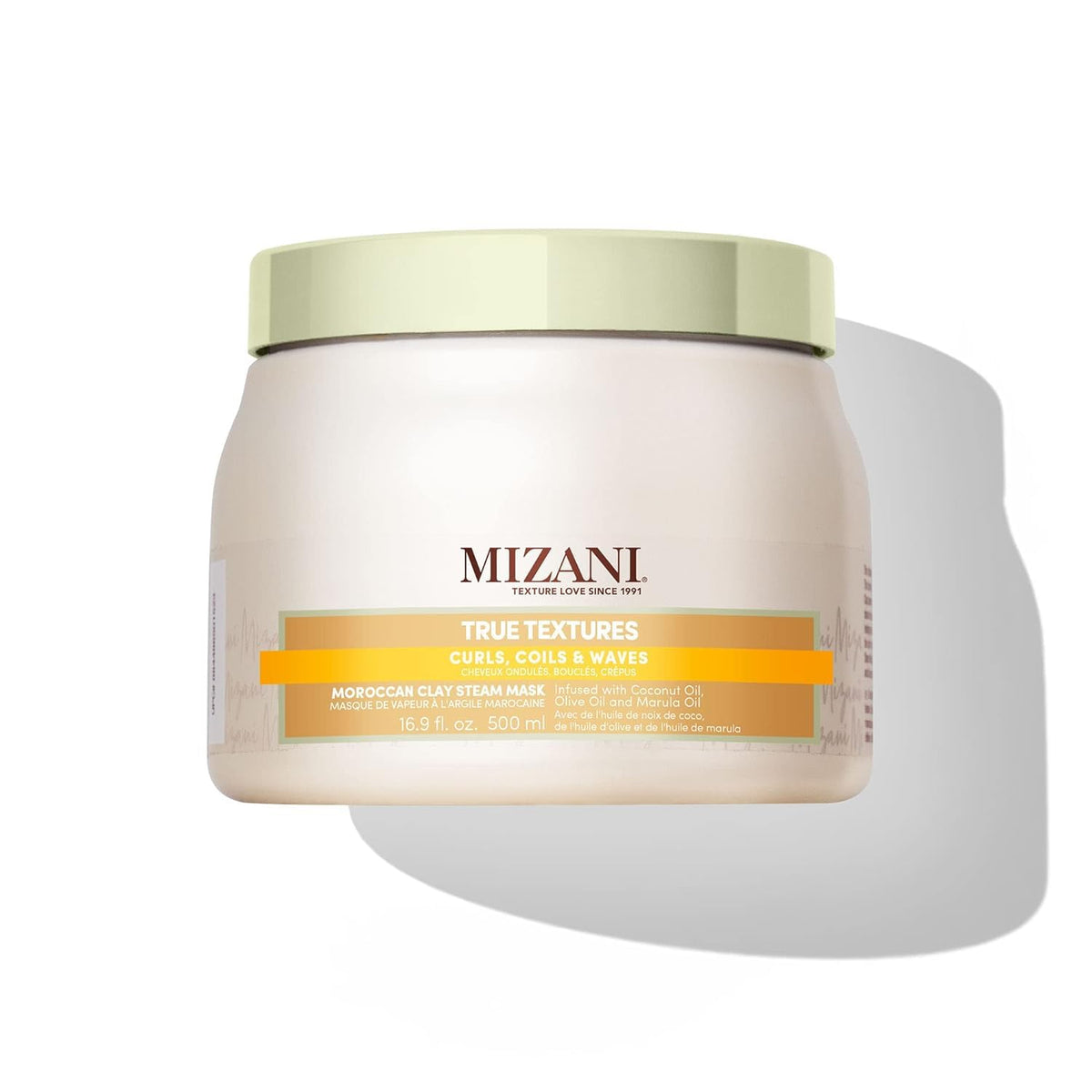 Mizani True Textures Moroccan Clay Steam Hair Mask 16.9oz/500ml