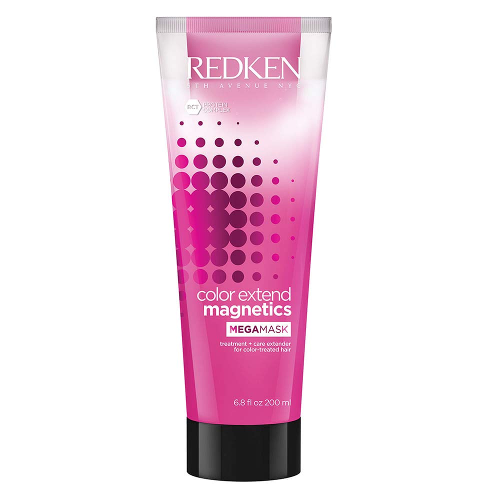 Redken Color Extend Magnetics Megamask Treatment + Care Extender For Color-Treated Hair 6.8oz/200ml