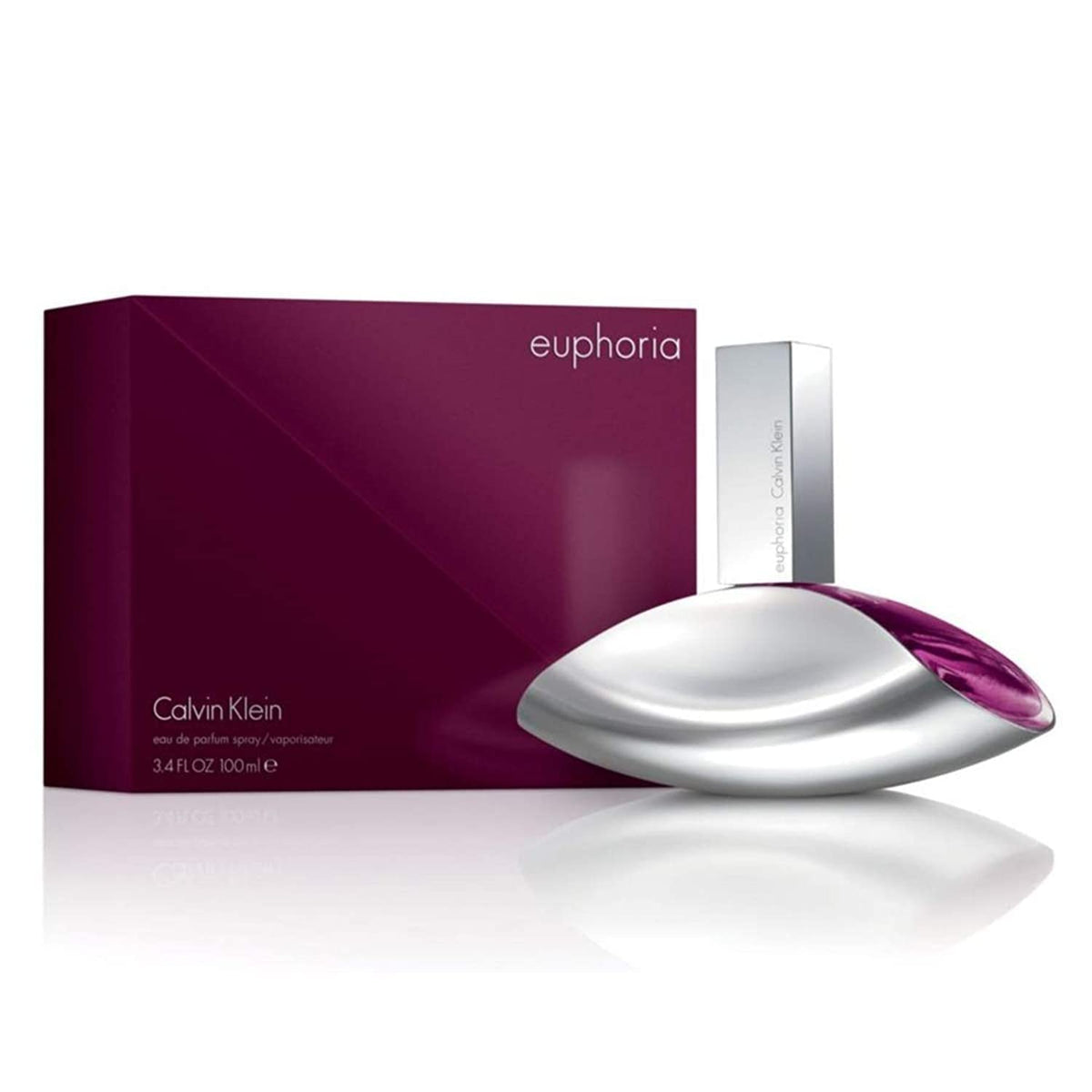 Calvin Klein Euphoria Eau De Parfum Spray for Women 100ml/3.3oz