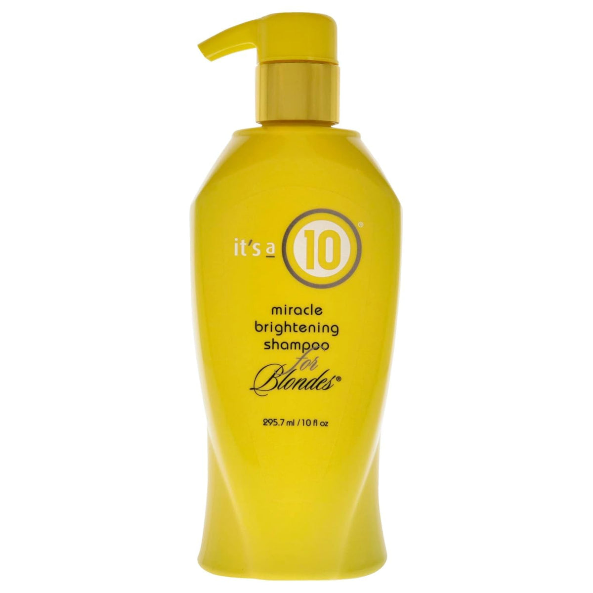 ITS A 10-MIRACLE BRIGHTENING SHAMPOO FOR BLONDES (295ML/10OZ)