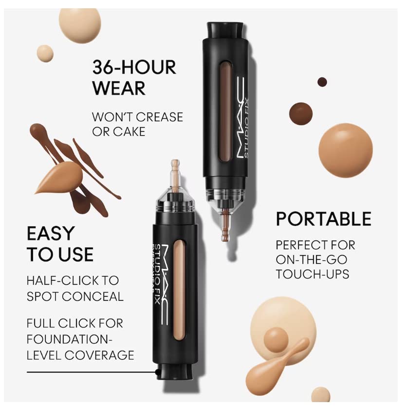 MAC Studio Fix Every-Wear All-Over Face Pen NC35 12ml/0.41oz