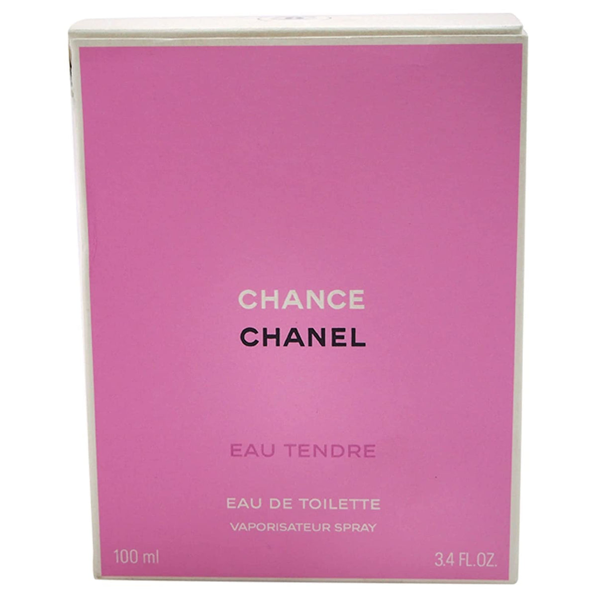 CHANEL Chance Eau Tendre Eau de Toilette Spray 3.4 oz (Women)
