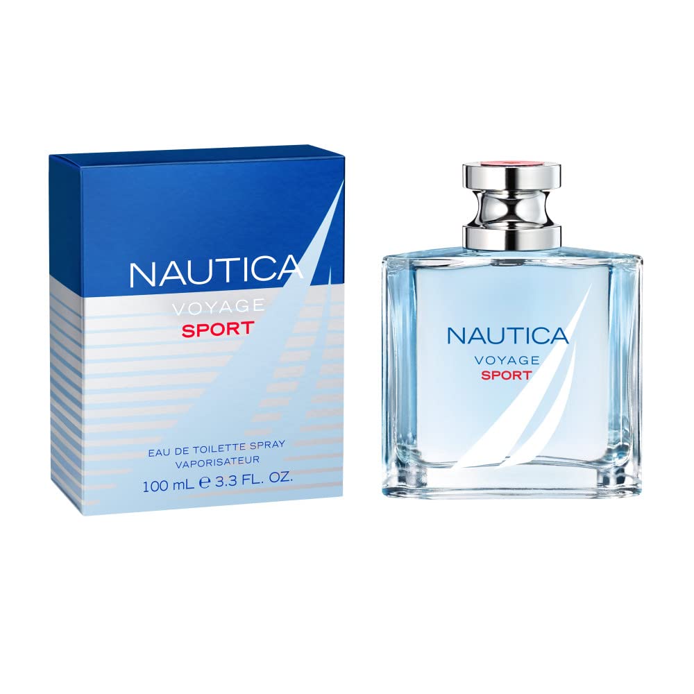 NAUTICA-VOYAGE SPORT MEN EDT (100ML/3.4OZ)