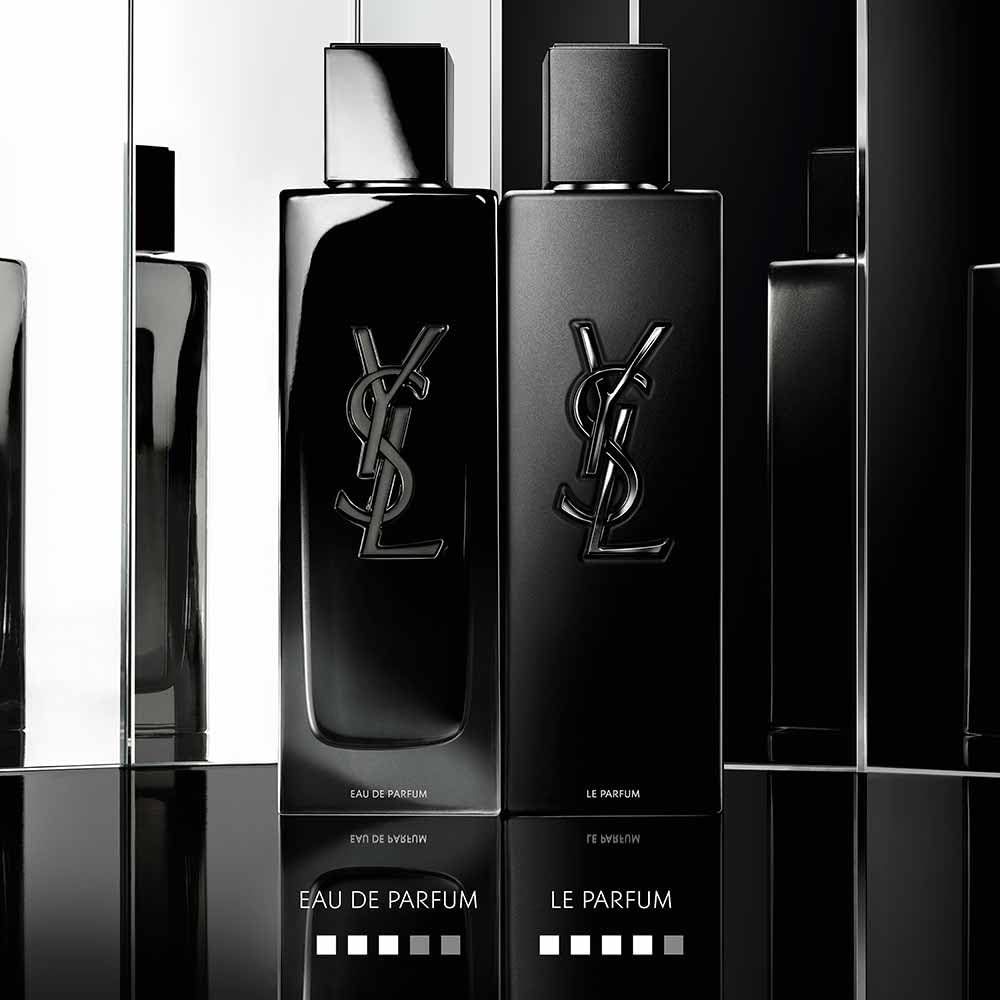 Yves Saint Laurent Myslf Le Parfum for Men 2 oz EDP Spray Refillable