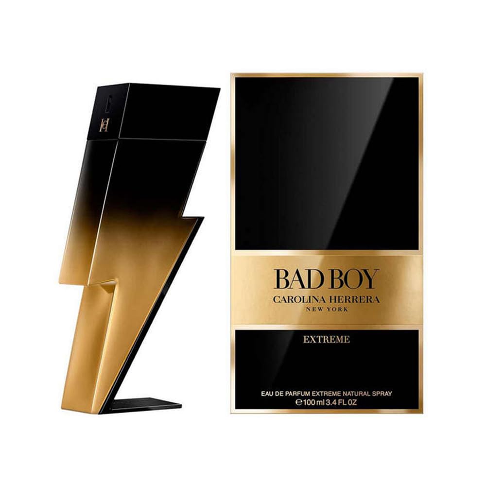 Carolina Herrera Bad Boy Extreme Eau De Parfum for Men 100ml/3.4oz