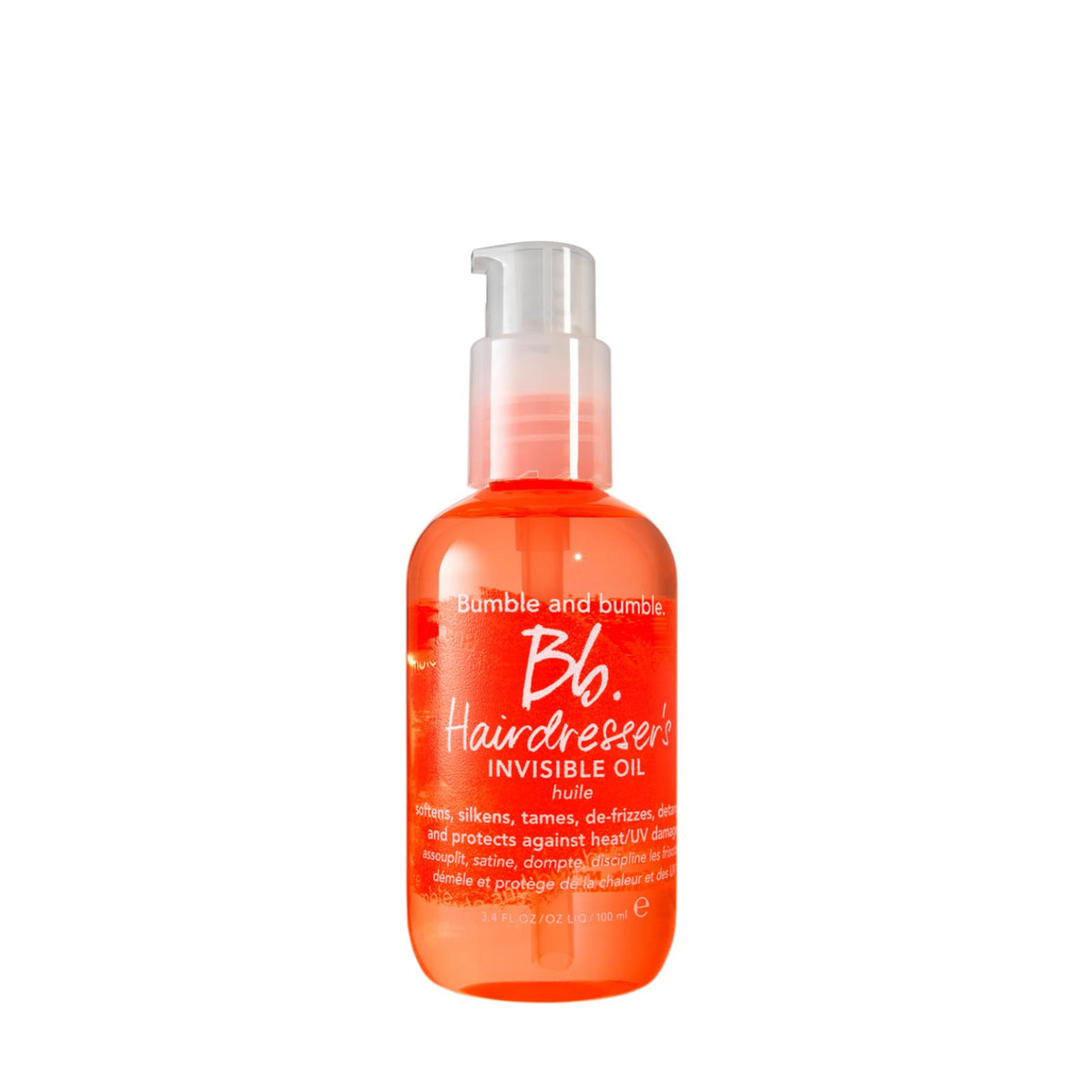 BUMBLE & BUMBLE-HAIR DRESSER'S INVISIBLE OIL (100ML/3.4OZ)