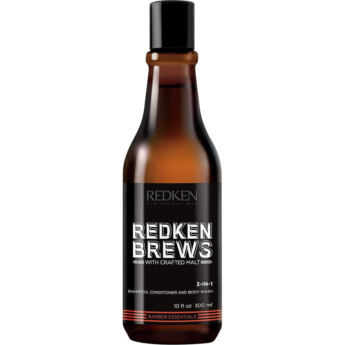 Redken Brews 3-In-1 Shampoo, Conditioner and Body Wash 10oz/300ml