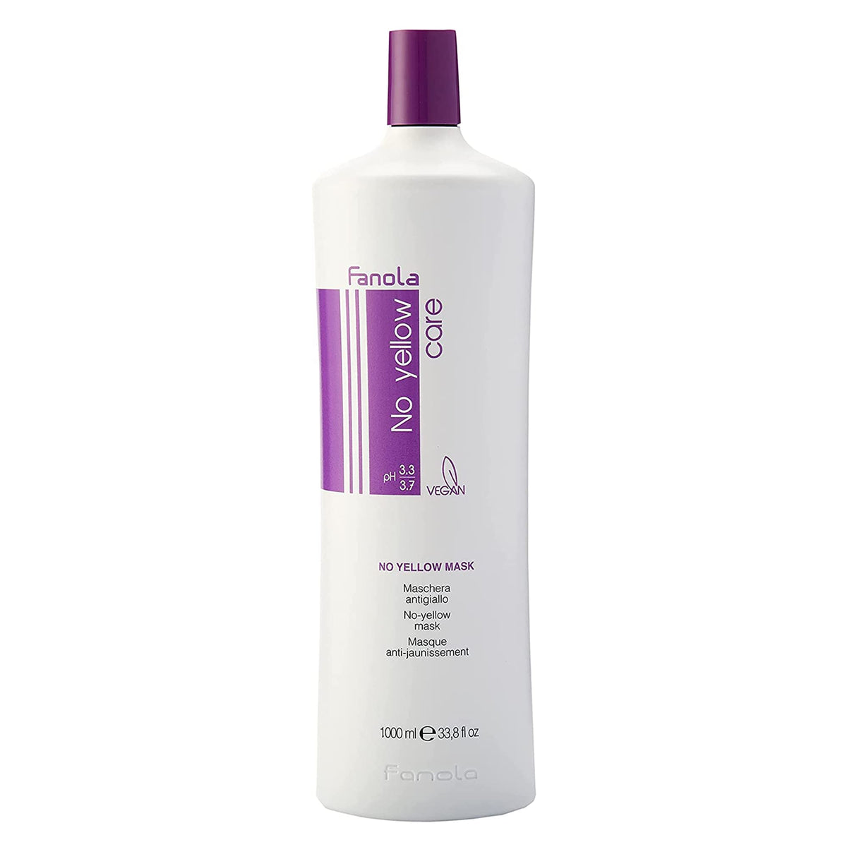 Fanola No-Yellow Mask 1000ml/33.8oz