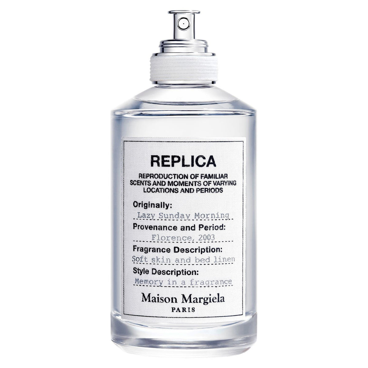 Maison Margiela REPLICA Lazy Sunday Morning Eau de Toilette Spray 3.4 fl oz (Unisex)