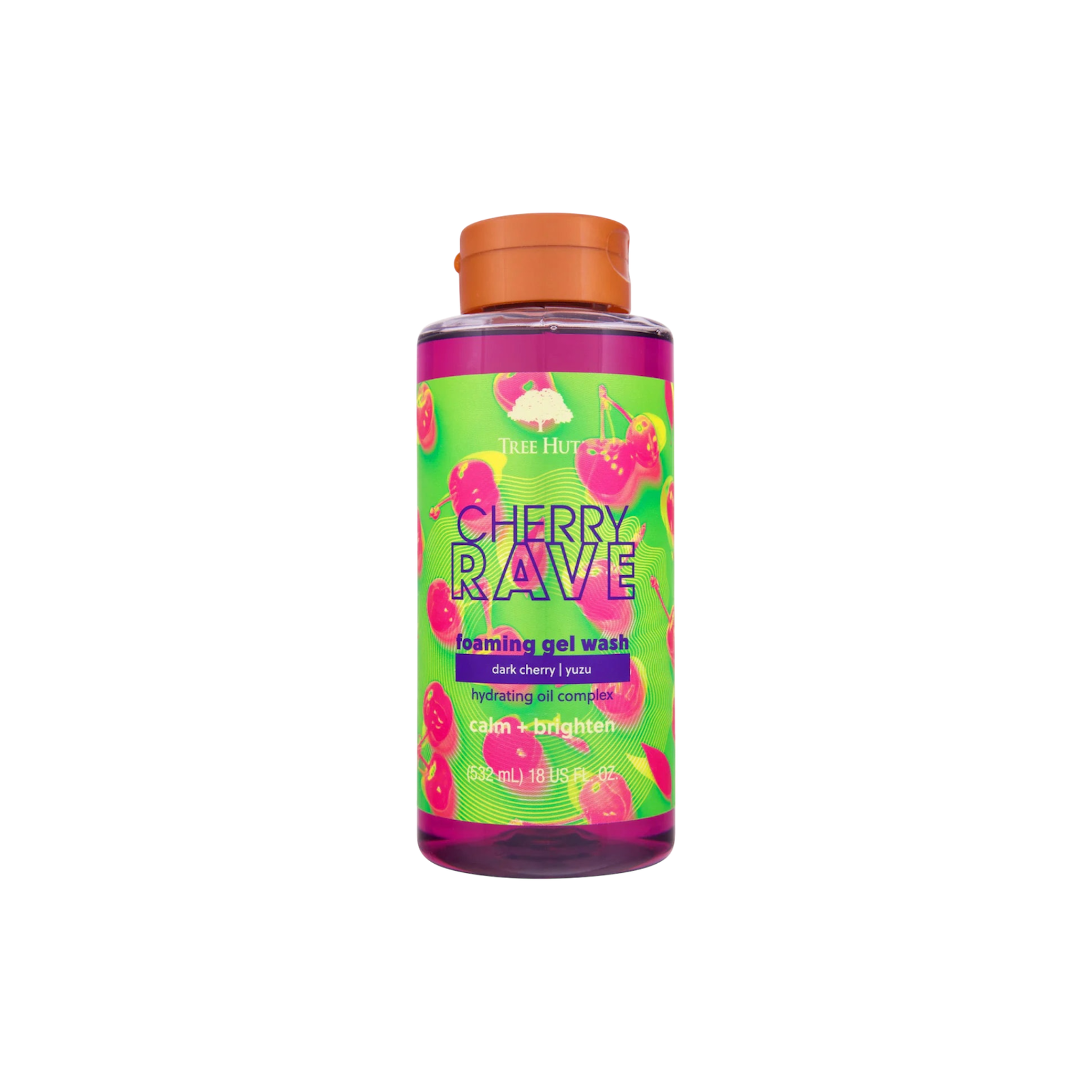 Tree Hut Foaming Gel Wash Cherry Rave