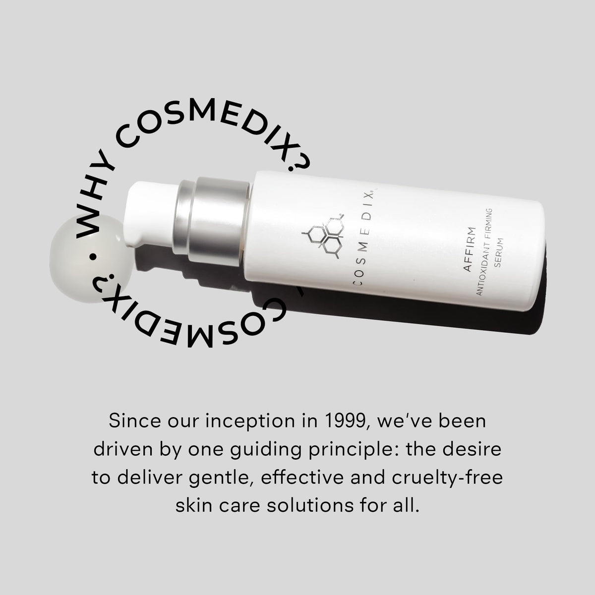 Cosmedix Affirm Antioxidant Firming Serum 30ml/1oz