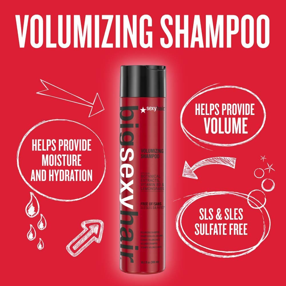 Sexy Hair Big Sexy Hair Volumizing Conditioner 10.1oz/300ml