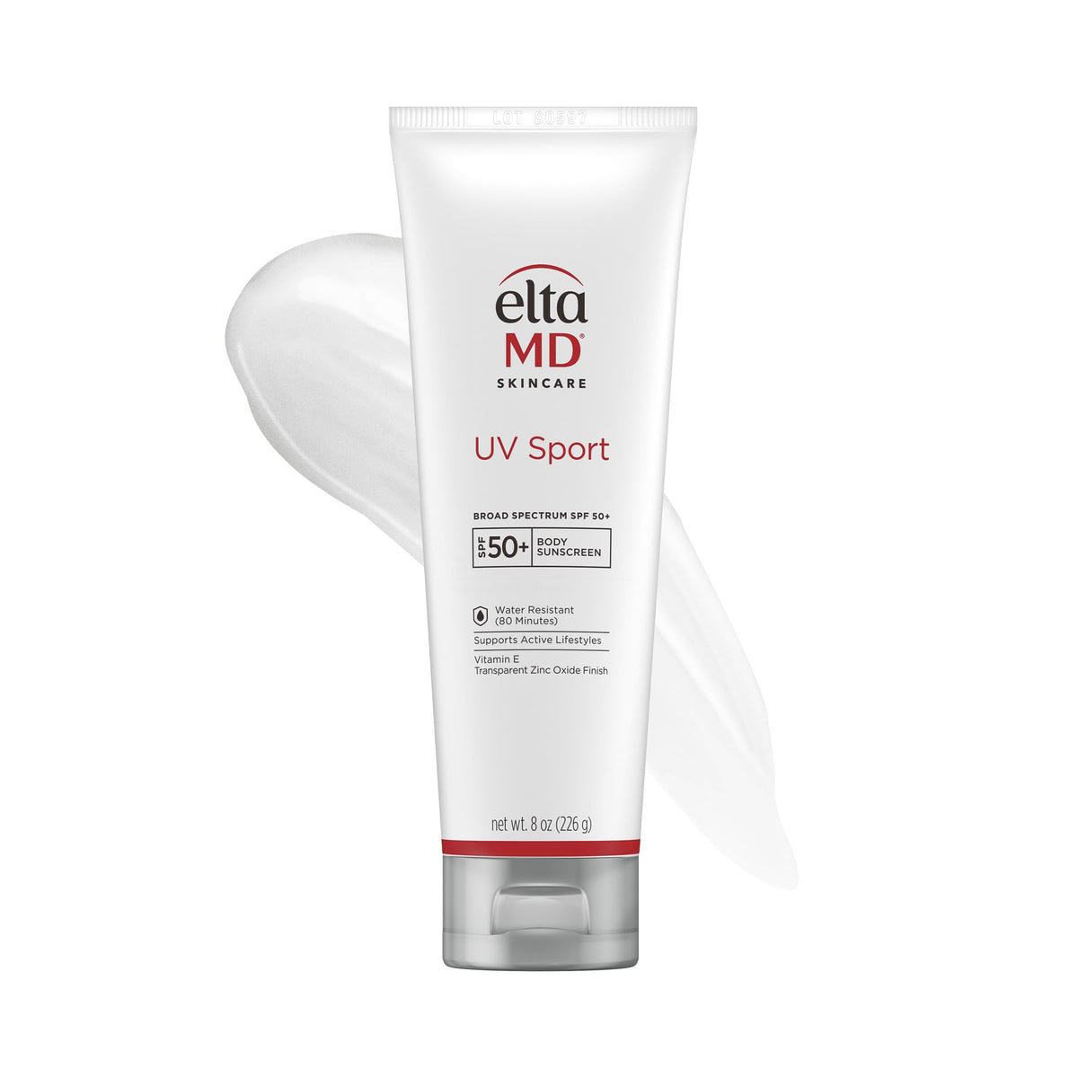 EltaMD UV Sport SPF 50+ Body Sunscreen Water Resistant 226g/8oz